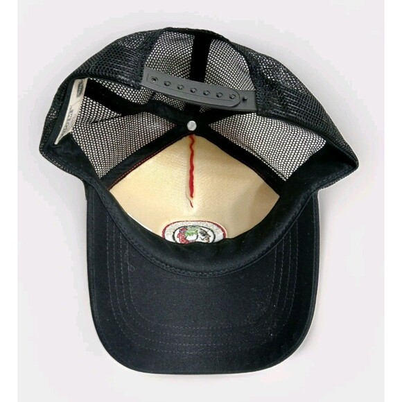 Vintage Chicago Blackhawks Trucker Snapback Hat Cap CCM NHL Mesh Back Y2K - Picture 5 of 7